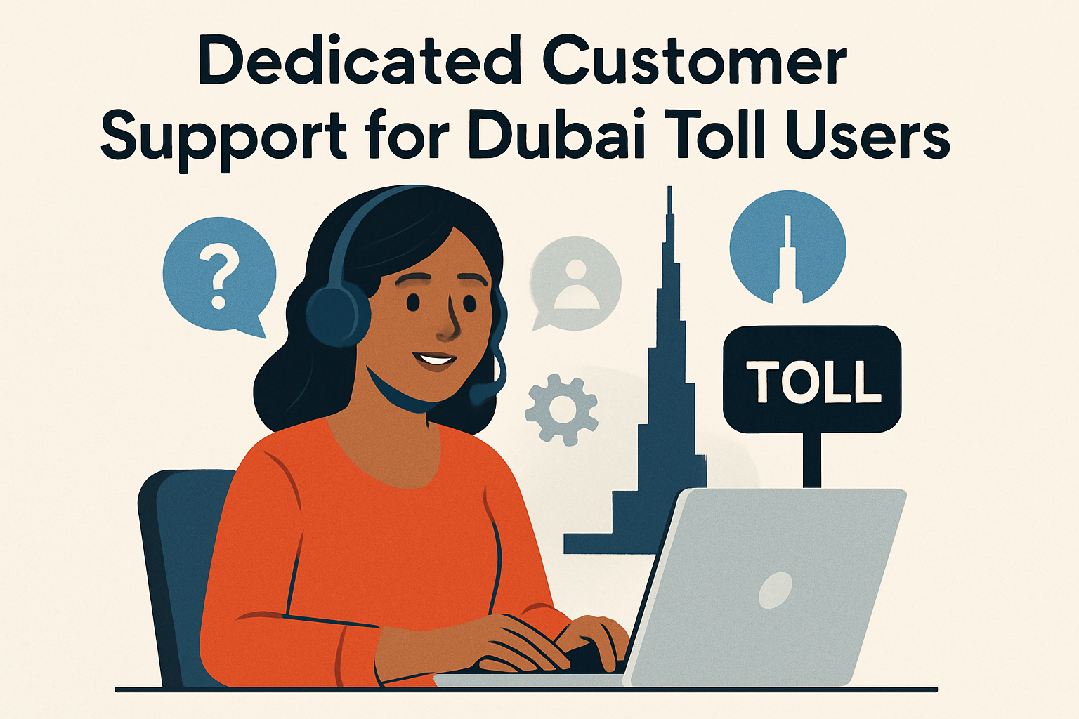 Dedicated Customer Support for Dubai Toll Users