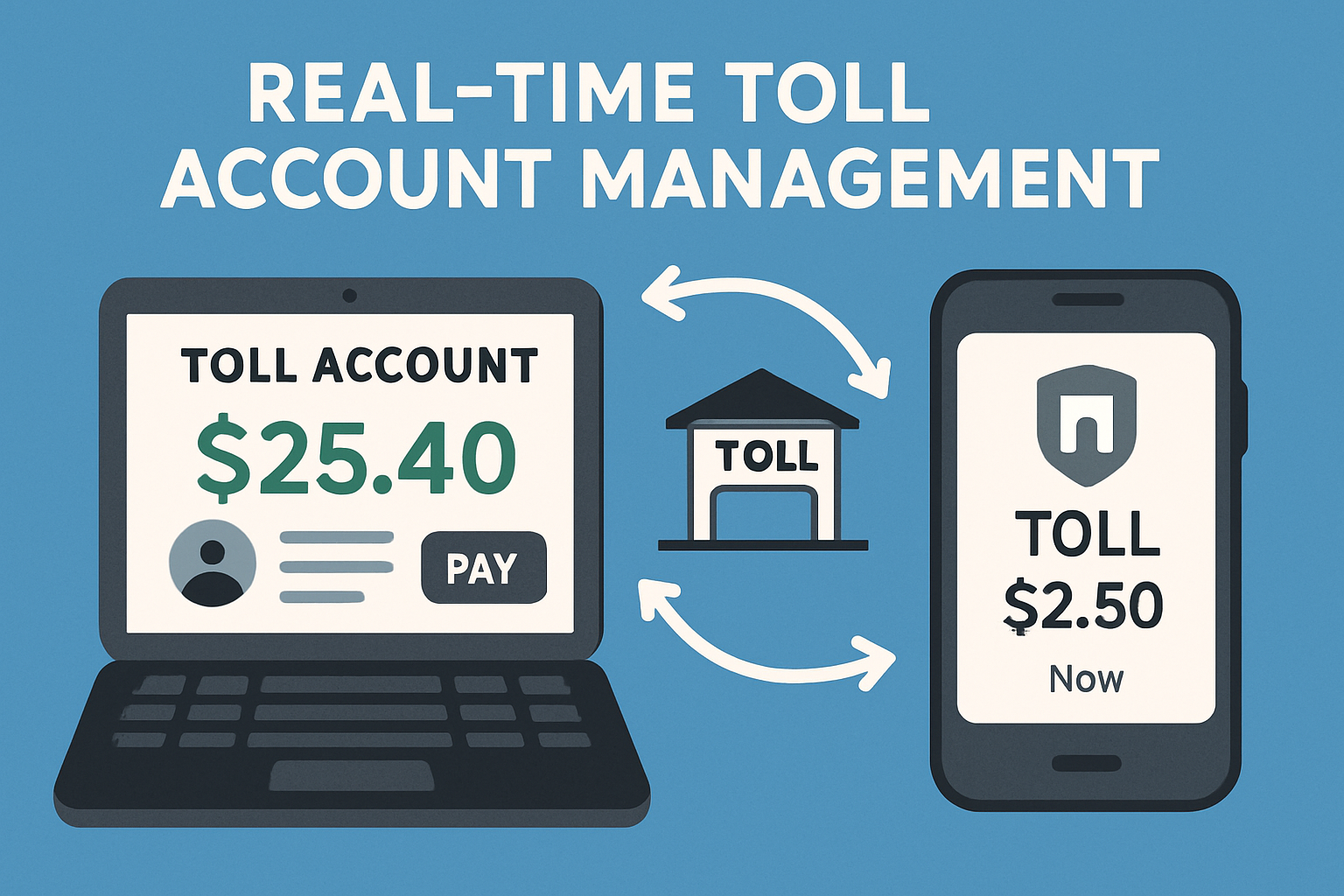 Real-Time Toll Account Management