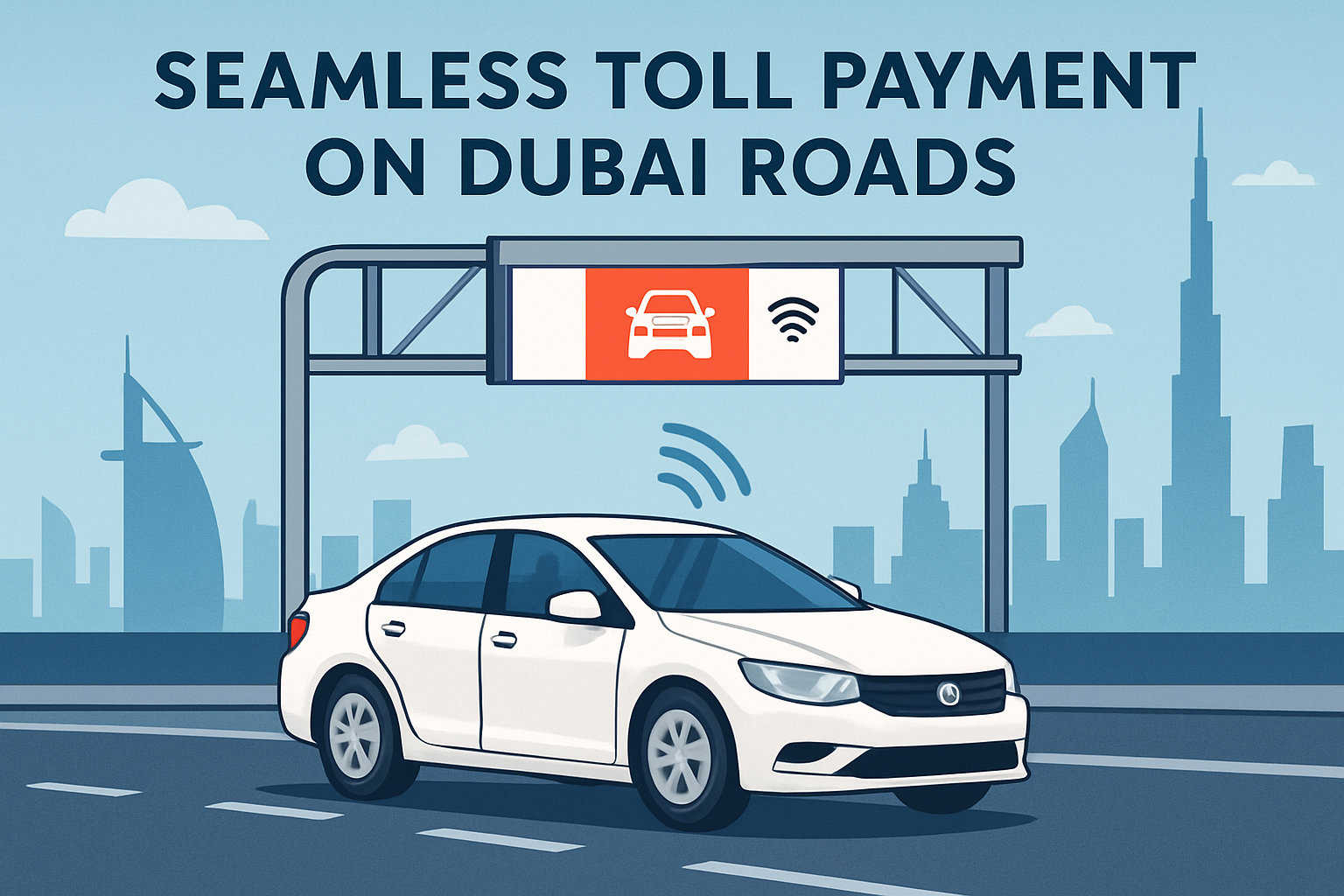 Seamless Toll Payment on Dubai Roads